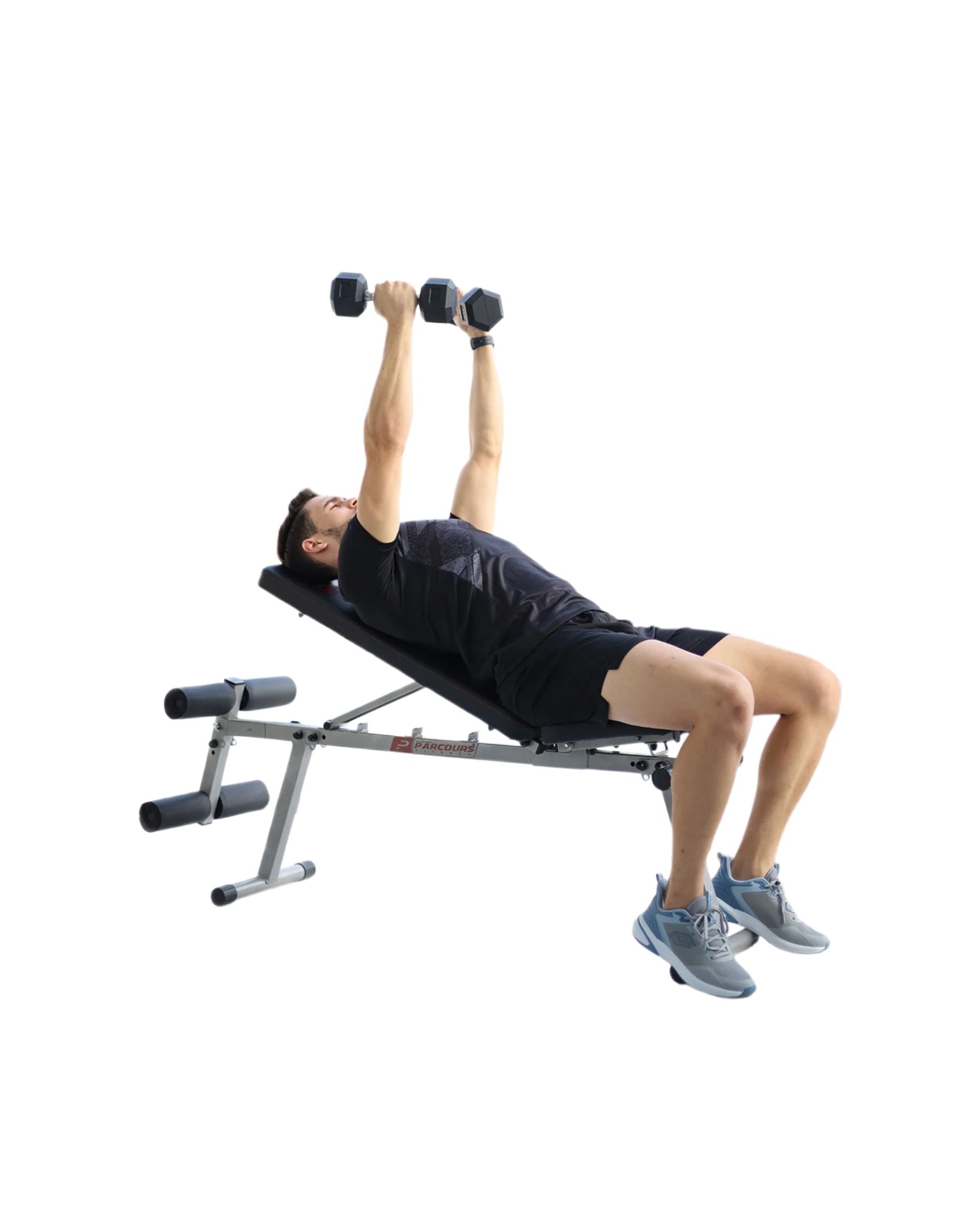 Banc Abdo+ Haltere 10kg