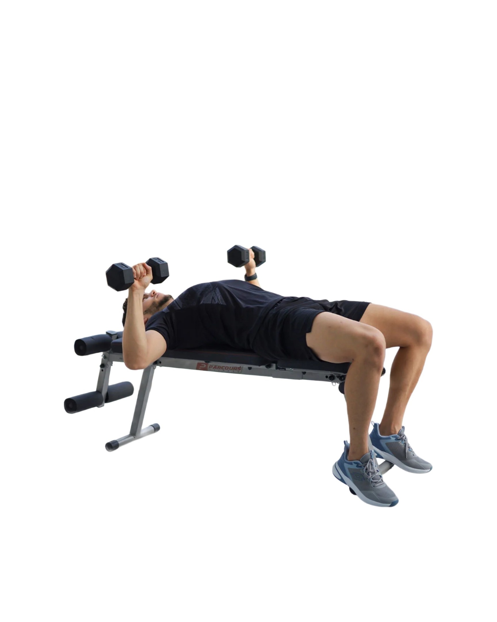 Banc Abdo+ Haltere 10kg