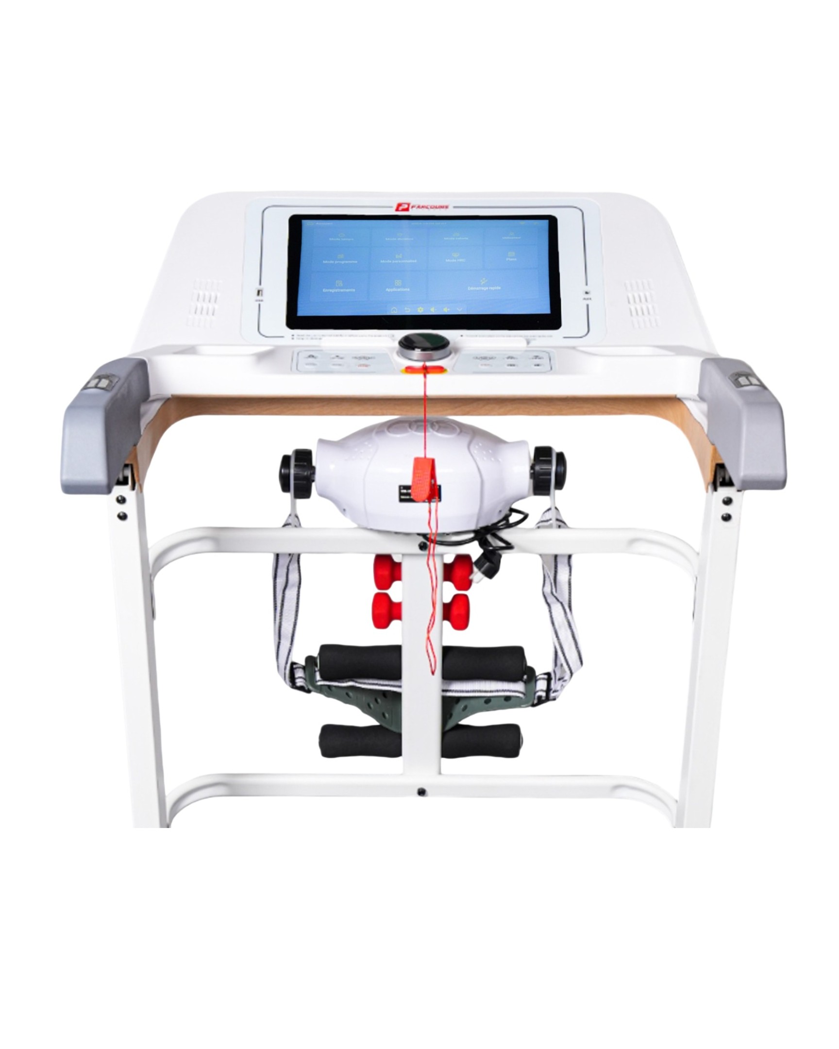 Tapis Roulant Parcours Fitness Q6