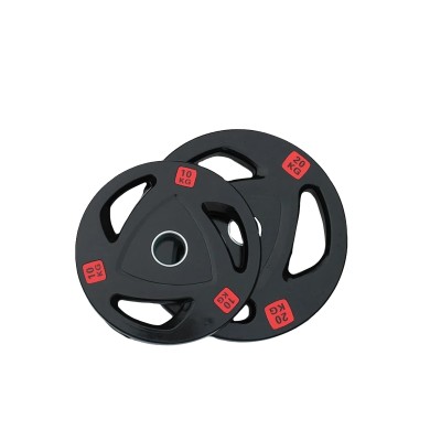 Black Rubber Incased Plate P53