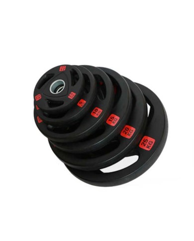 Black Rubber Incased Plate P53