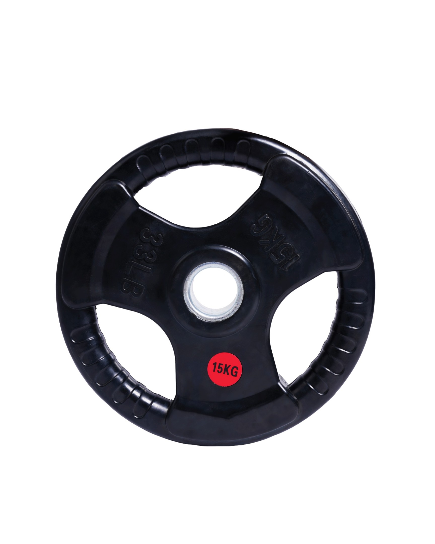 Black Rubber Incased Plate P53