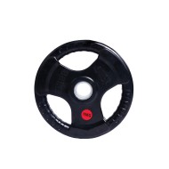 Black Rubber Incased Plate P53