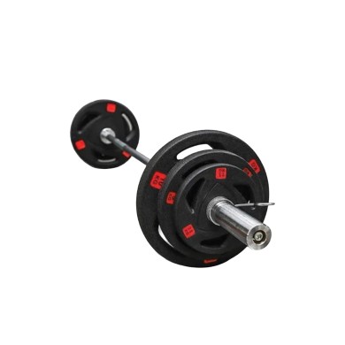 Black Rubber Incased Plate P53