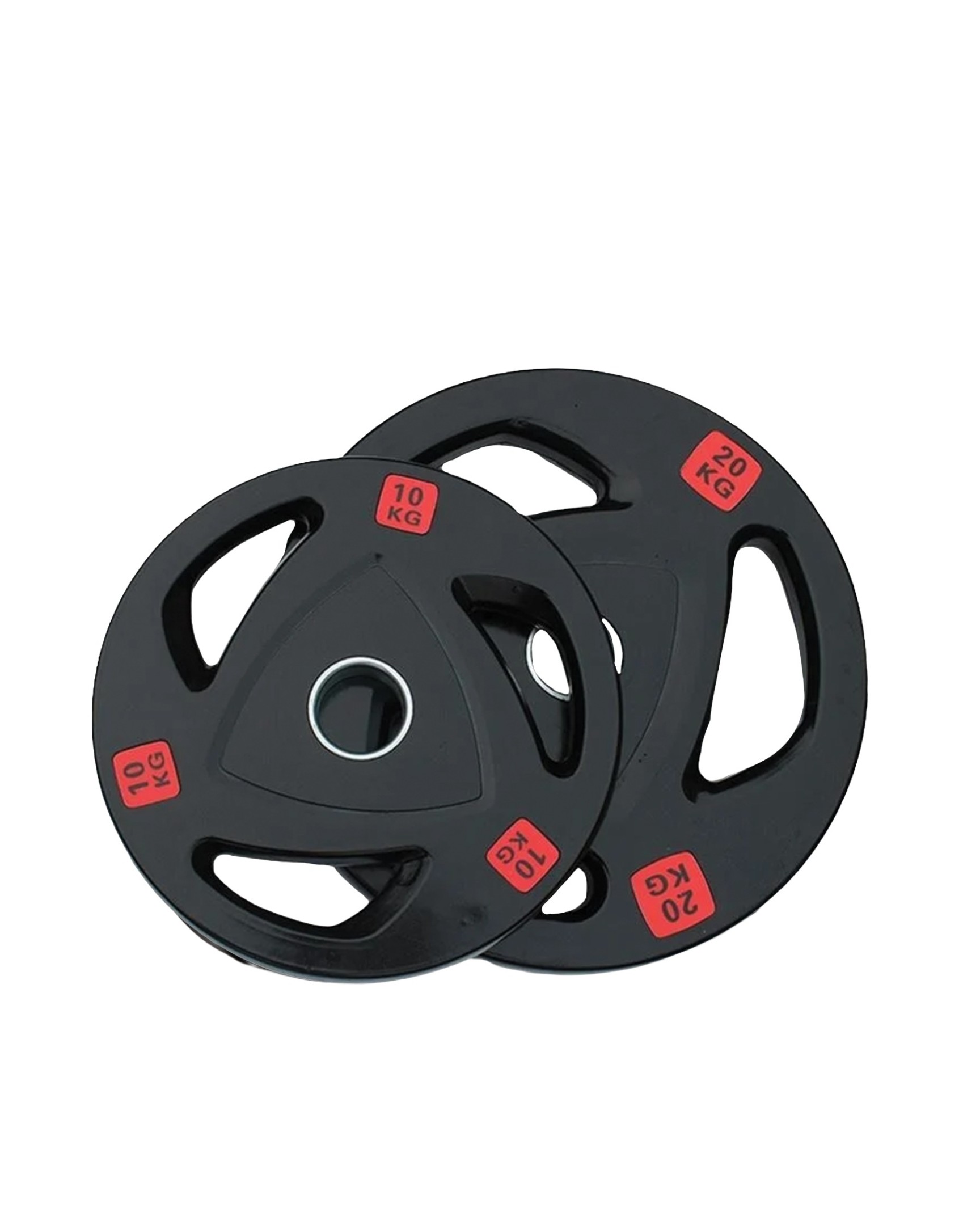 Black Rubber Incased Plate P53