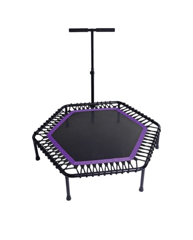 Handrail Hexagonal Trampoline