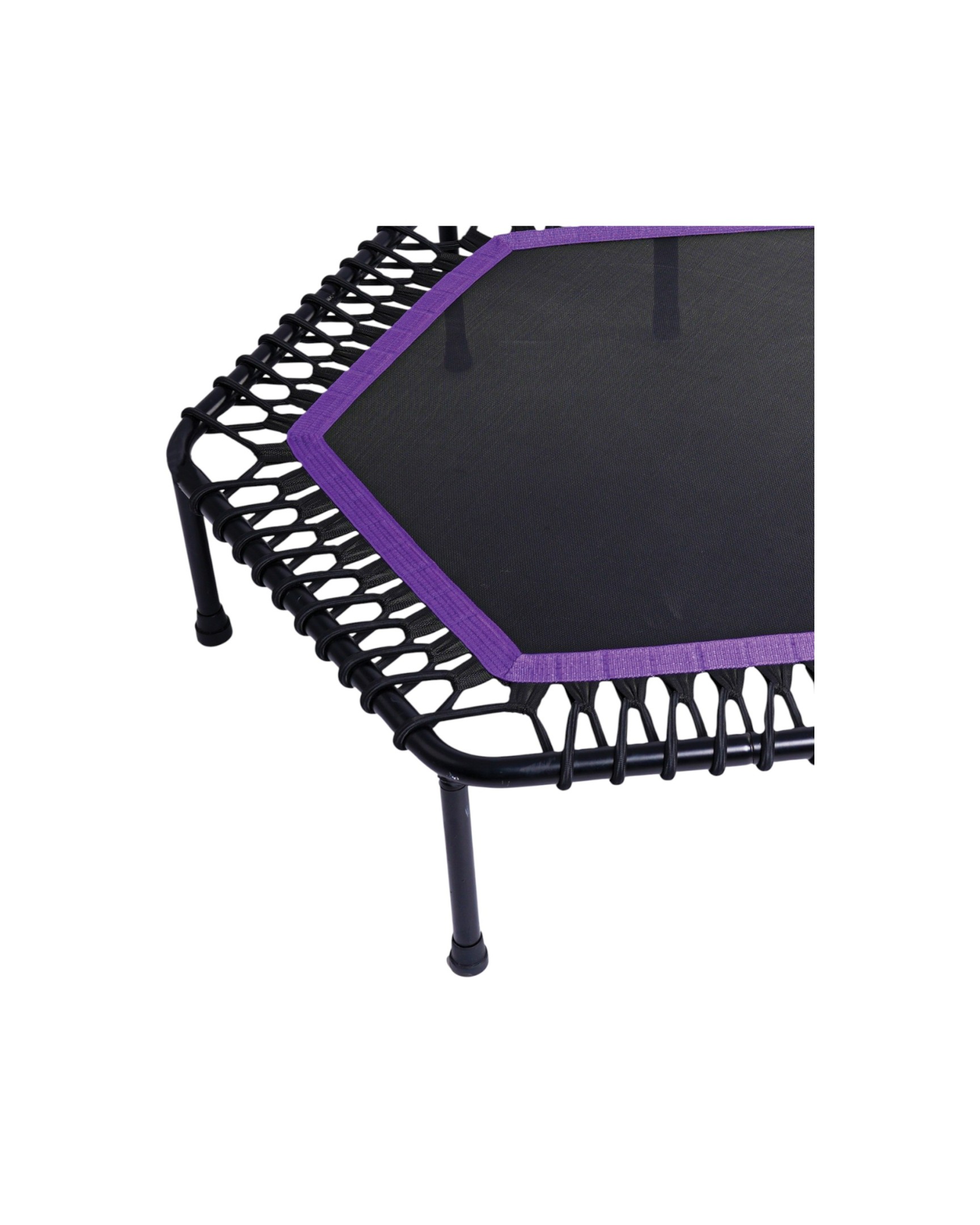 Handrail Hexagonal Trampoline