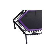 Handrail Hexagonal Trampoline