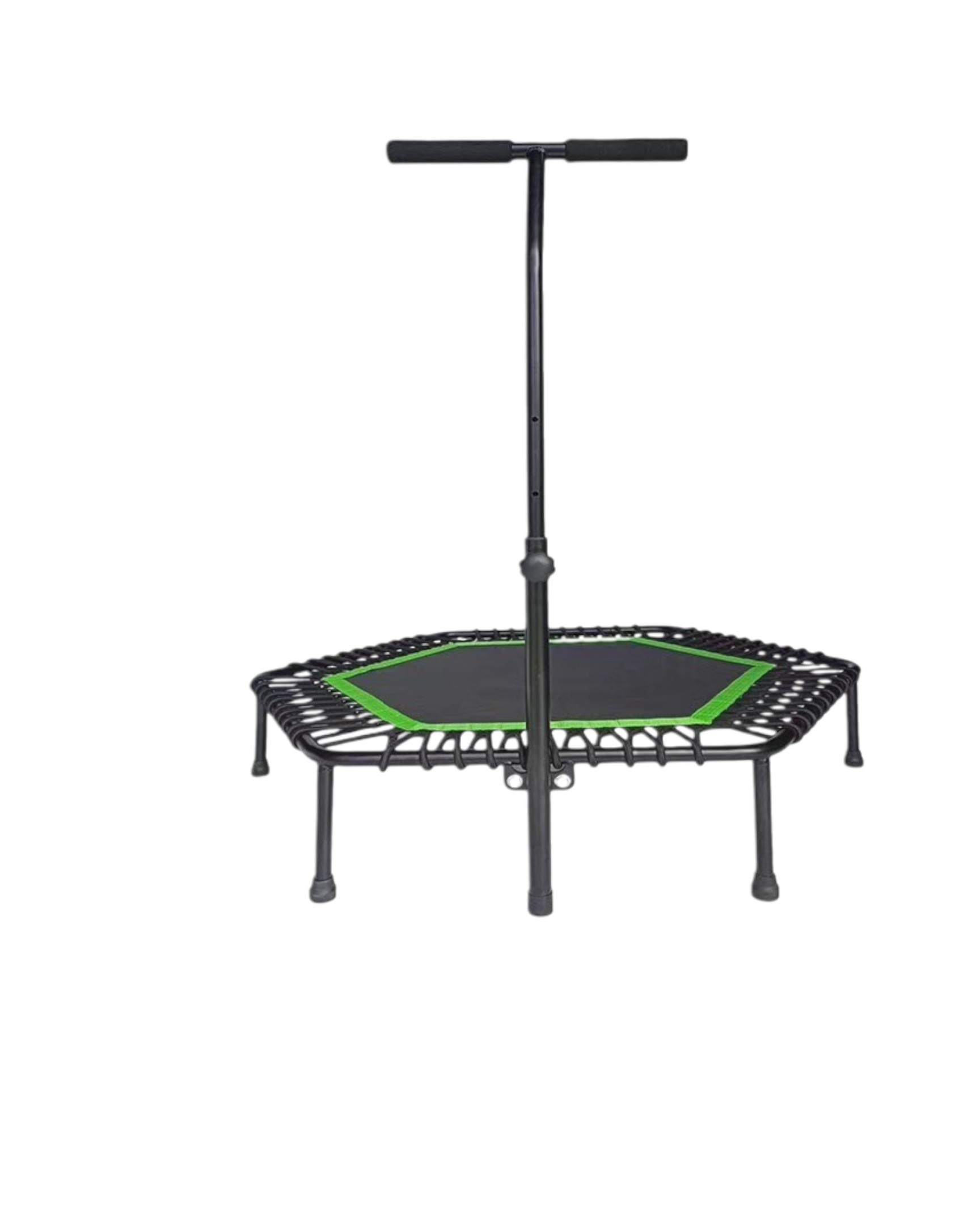 Handrail Hexagonal Trampoline