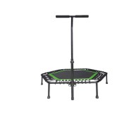 Handrail Hexagonal Trampoline