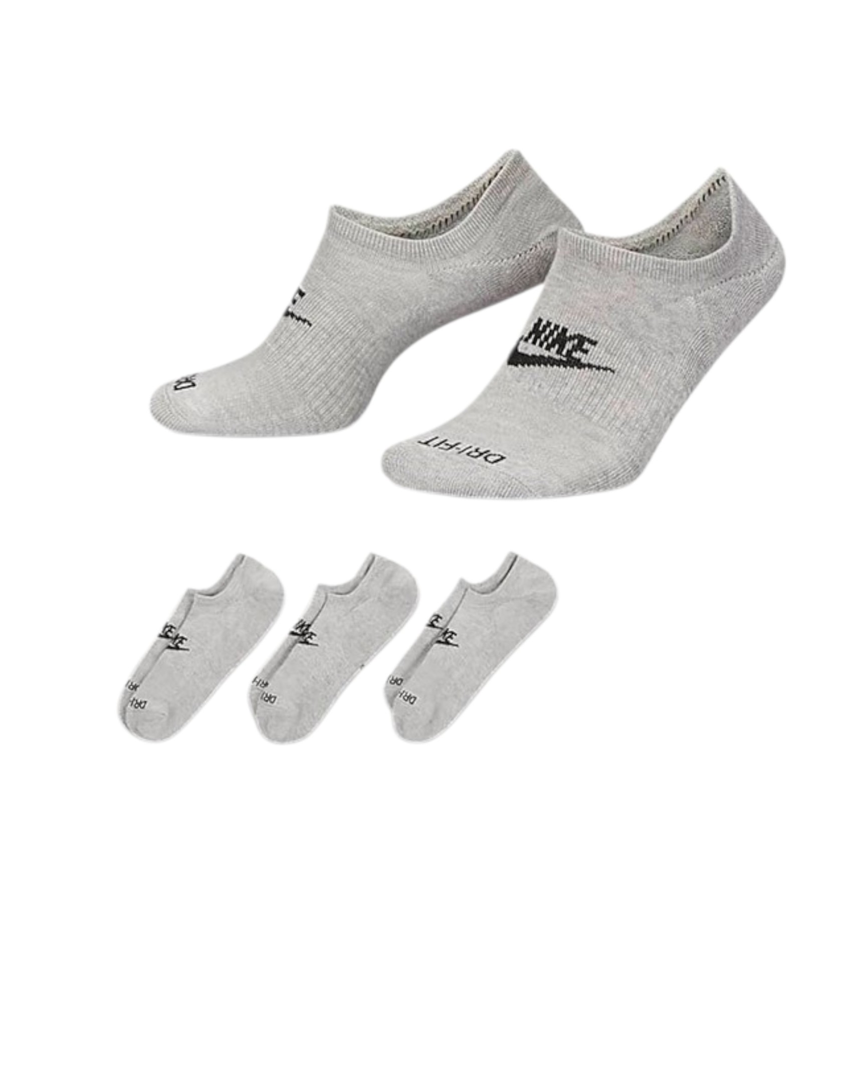 Pack De 3 Socquettes Nike