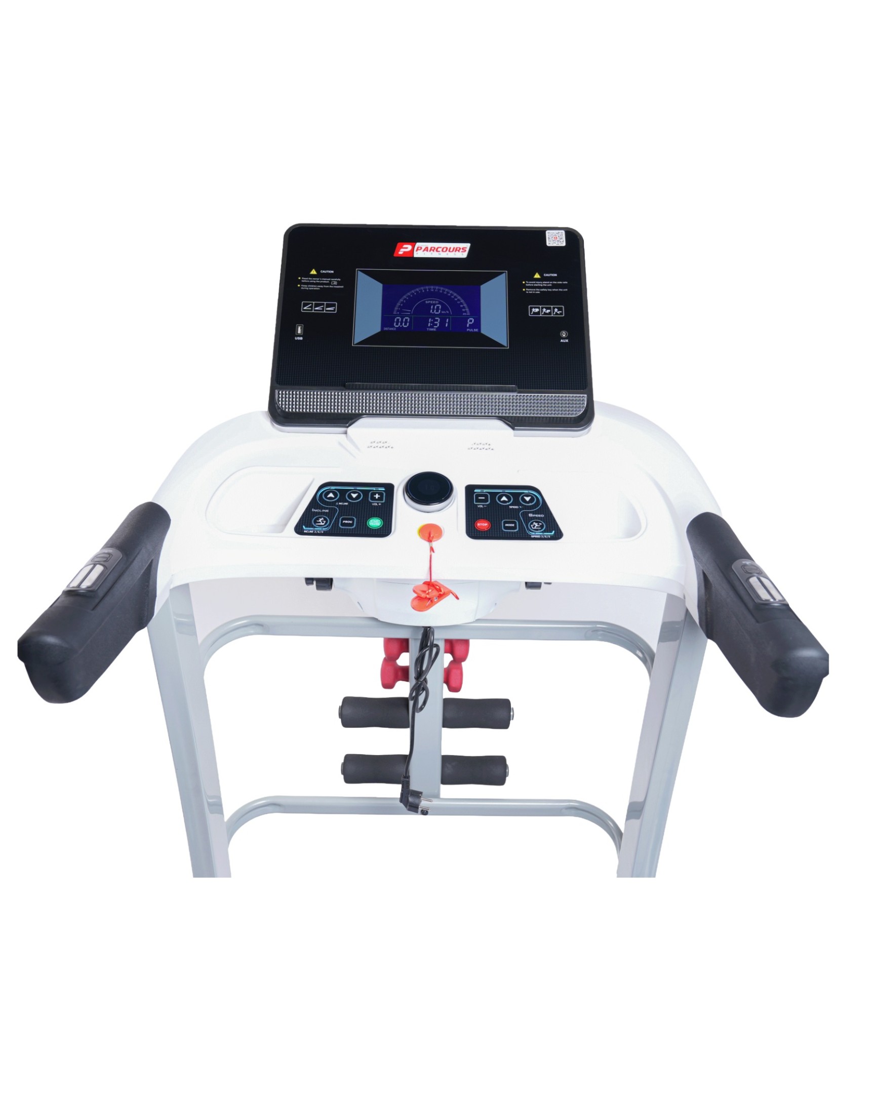 Tapis Roulant Parcours Fitness Q4