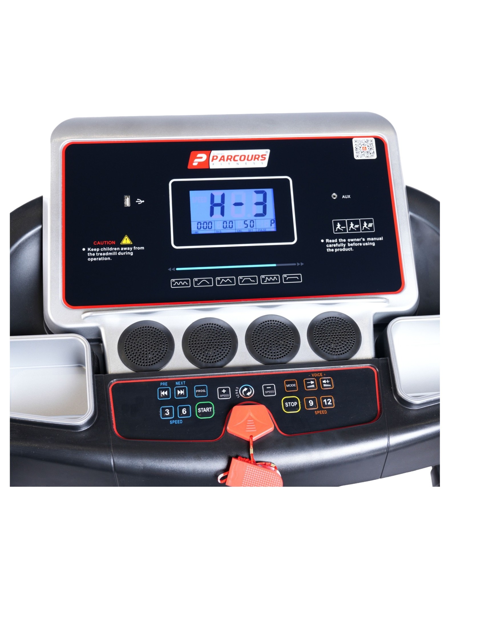 Tapis Roulant Parcours Fitness A4s