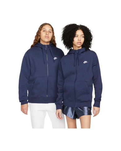 Capuche Nike Nswclub Hoodie Fz Bb