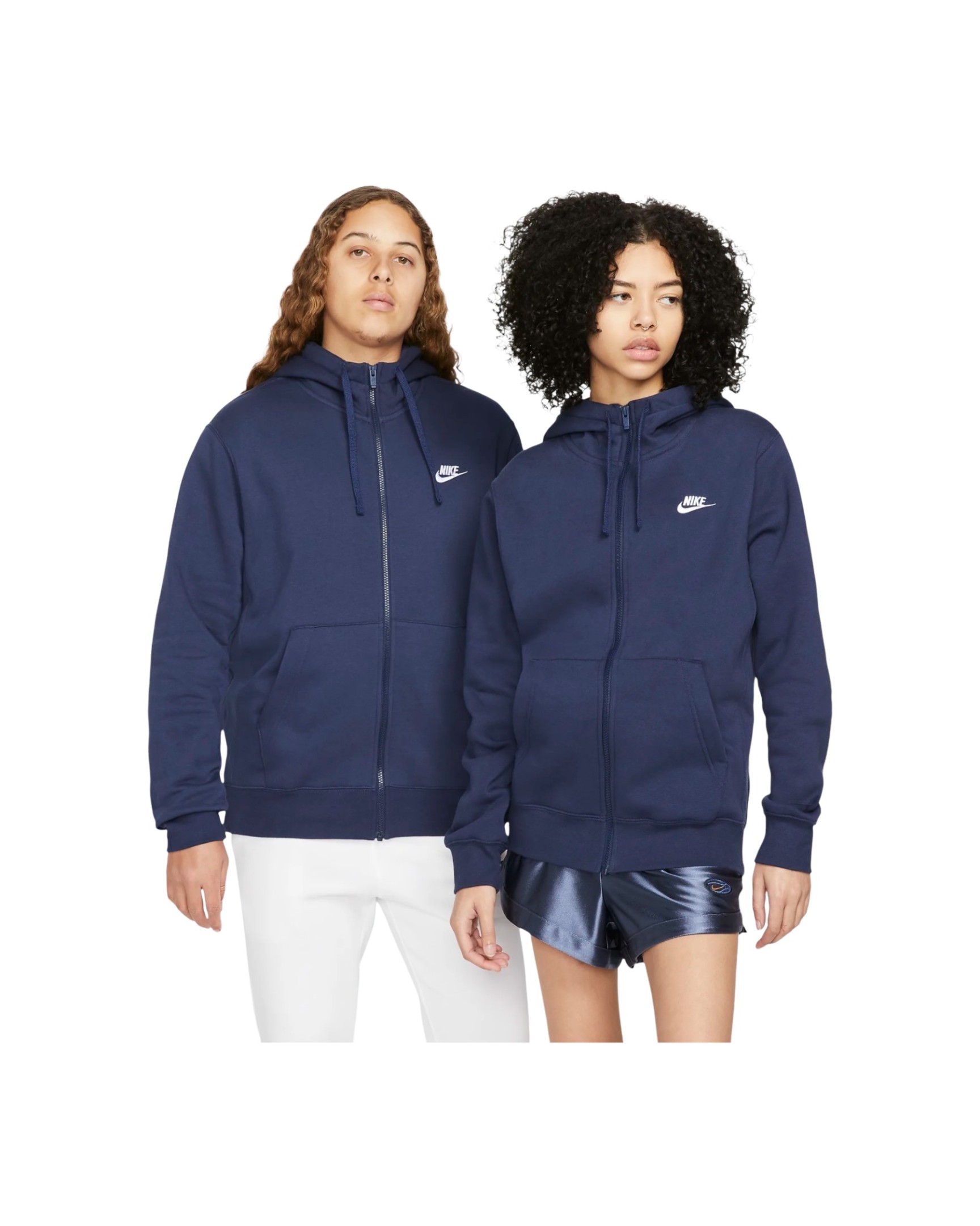 Capuche Nike Nswclub Hoodie Fz Bb