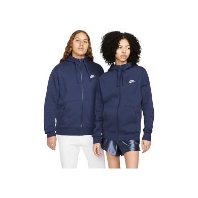 Capuche Nike Nswclub Hoodie Fz Bb