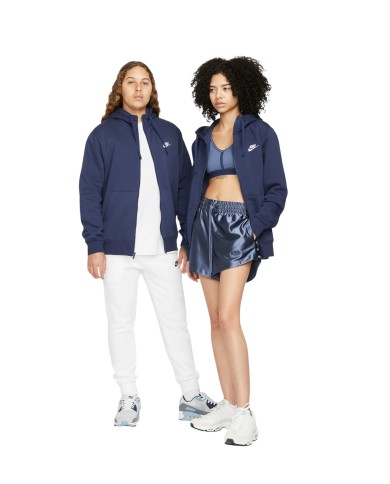 Capuche Nike Nswclub Hoodie Fz Bb