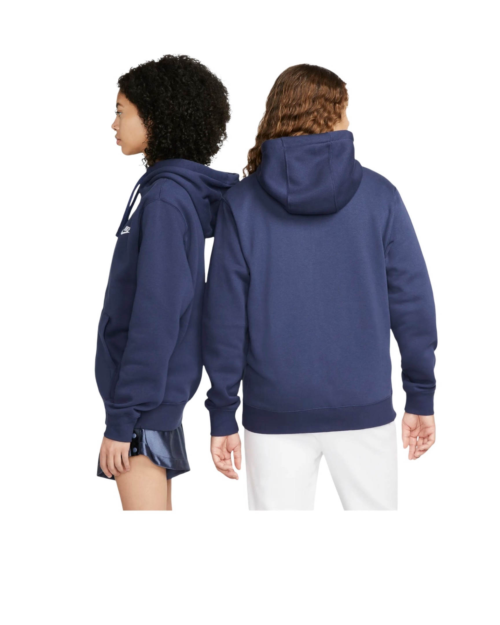 Capuche Nike Nswclub Hoodie Fz Bb