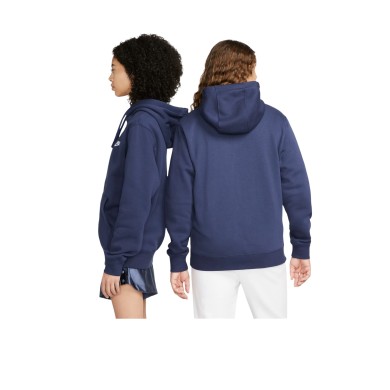 Capuche Nike Nswclub Hoodie Fz Bb