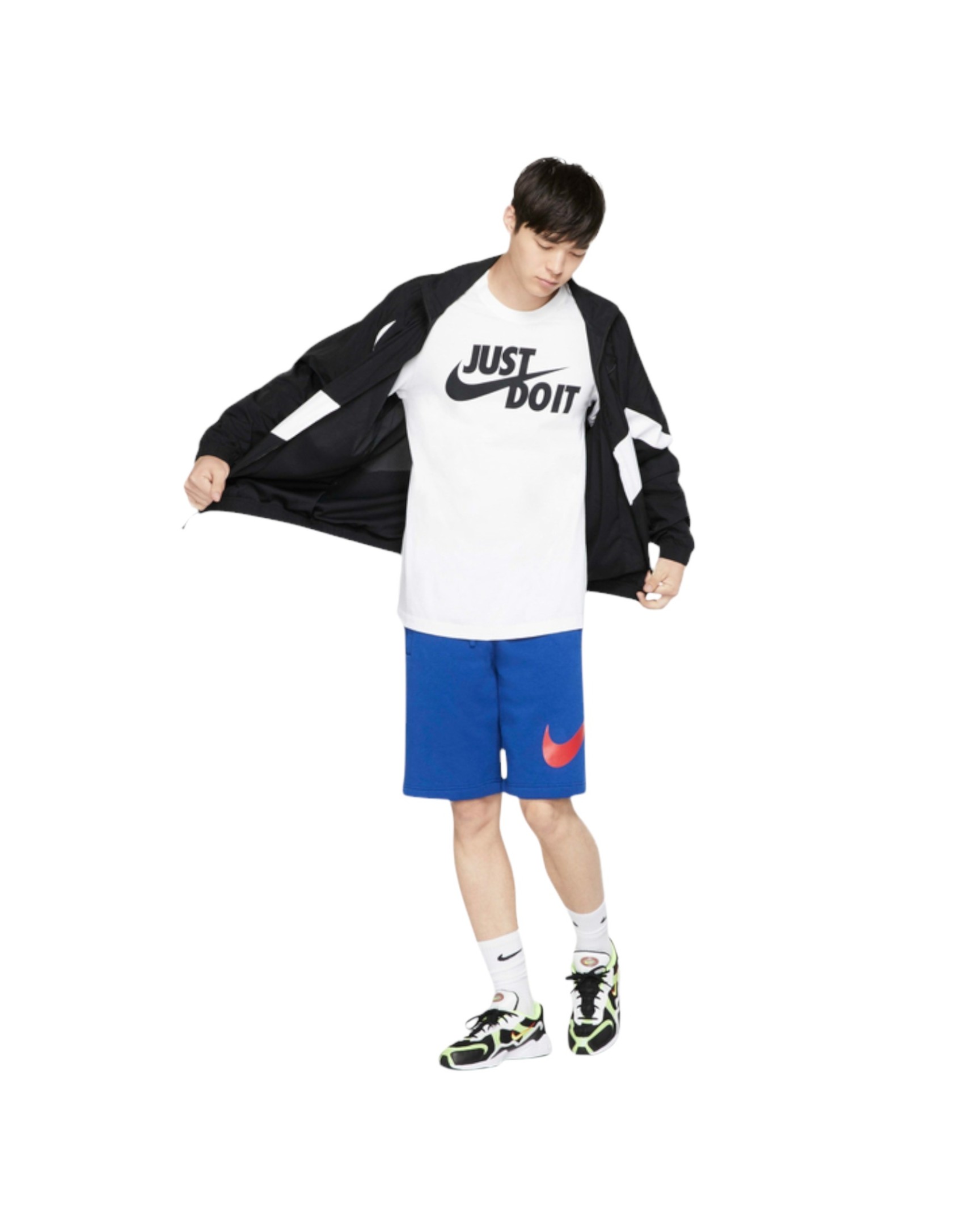 Pull Nike Just Do It Swoosh