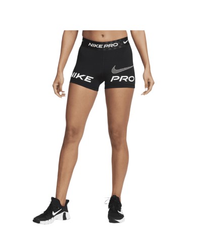 Short  Nike Pro Dri Fit 3in Gr