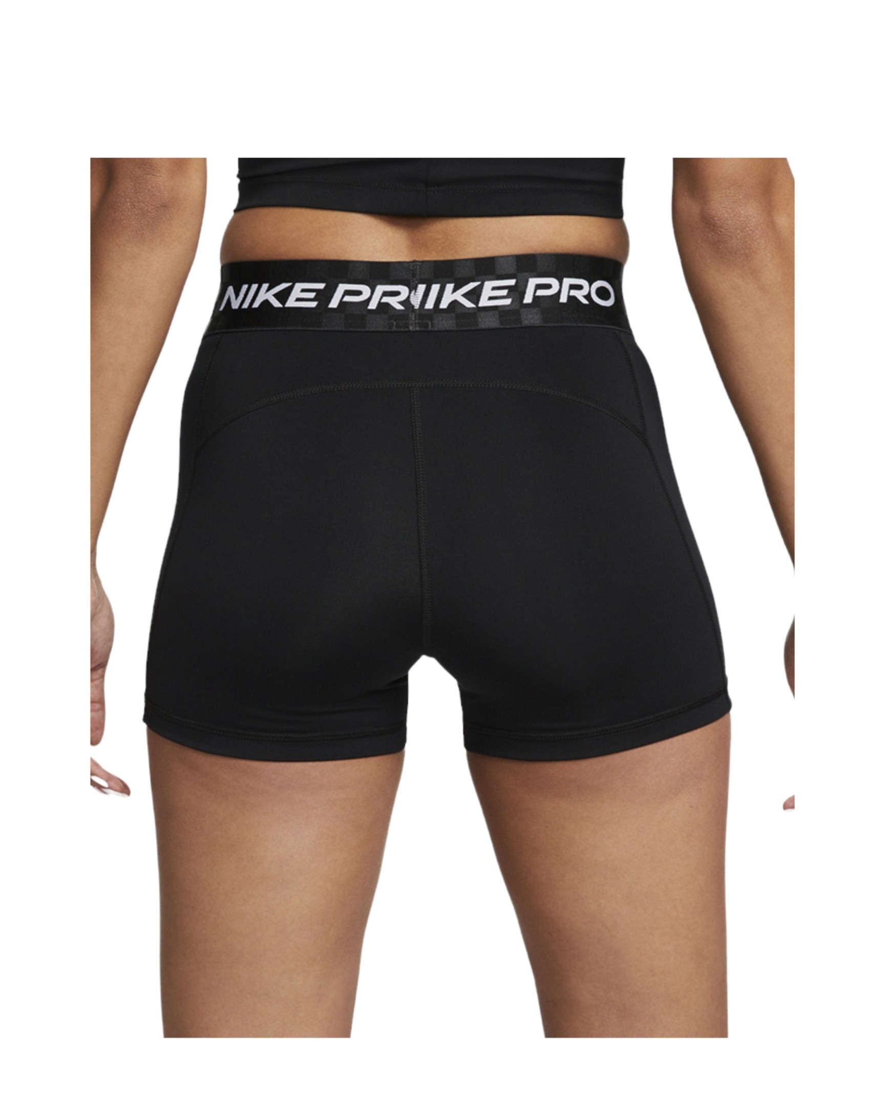 Short  Nike Pro Dri Fit 3in Gr