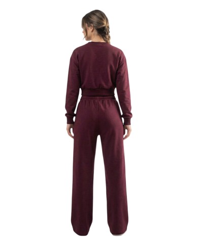 Crop Top And Wide-leg Pants  Set  Kari