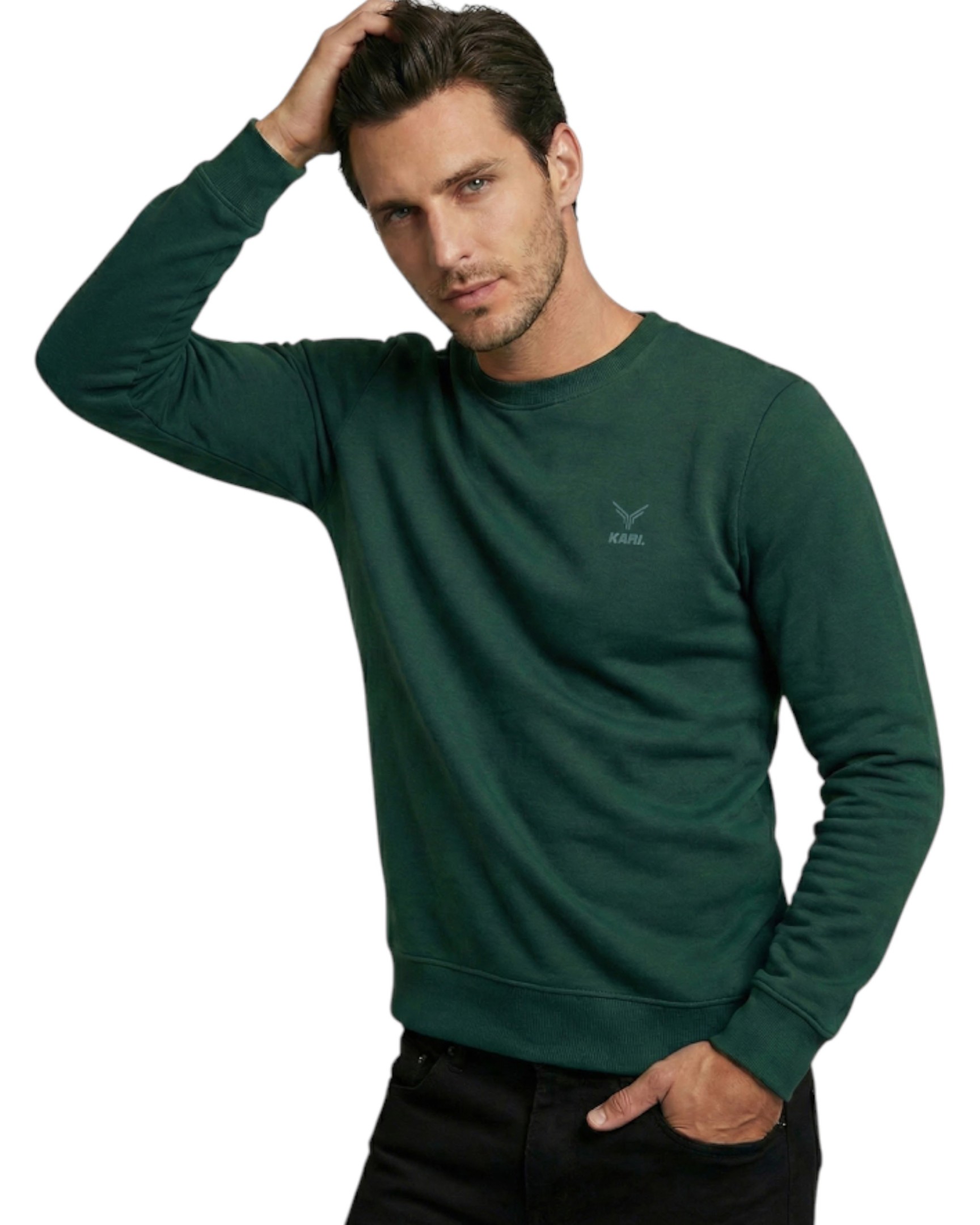 Men's Classic Long-sleeve Pull Kari