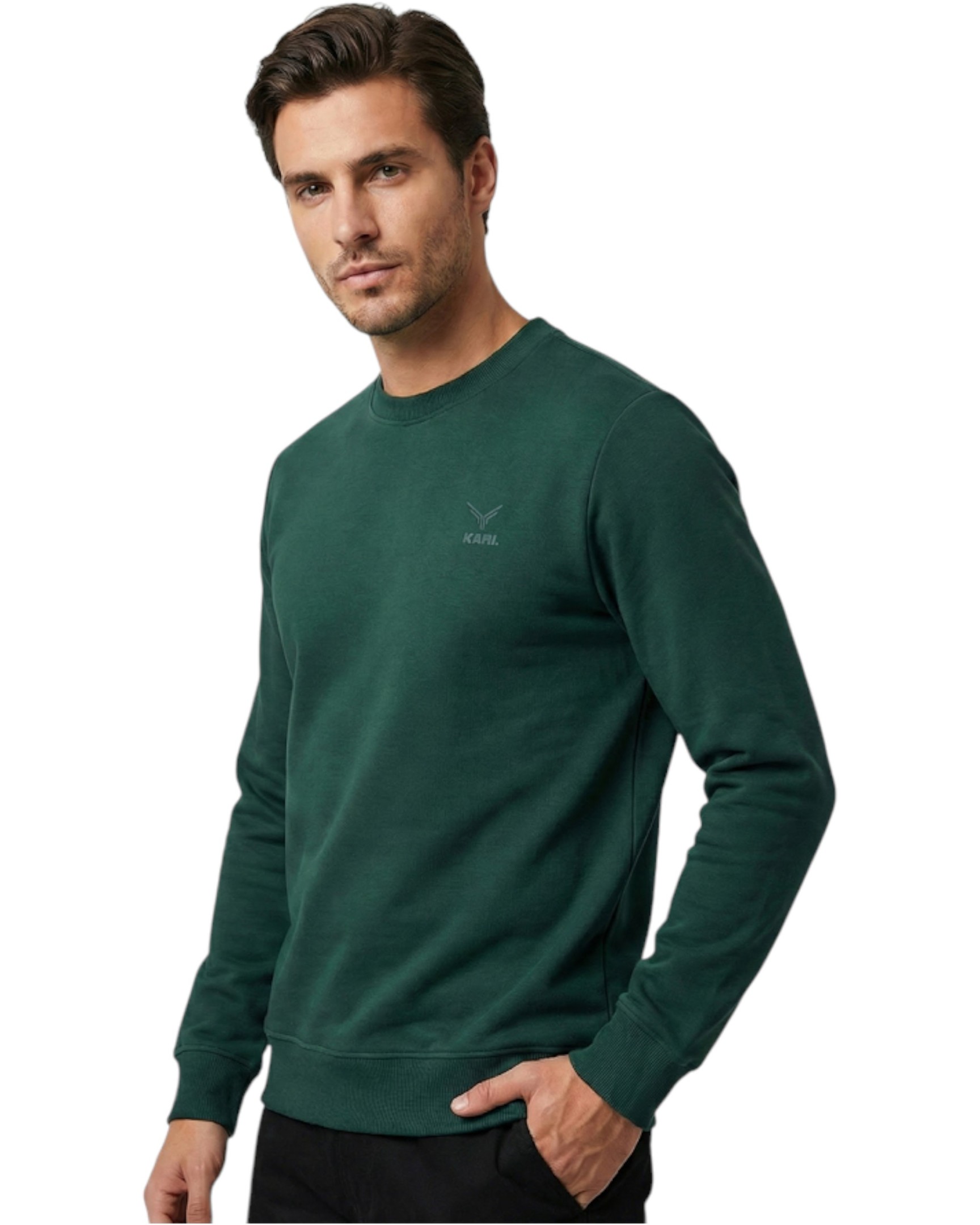 Men's Classic Long-sleeve Pull Kari