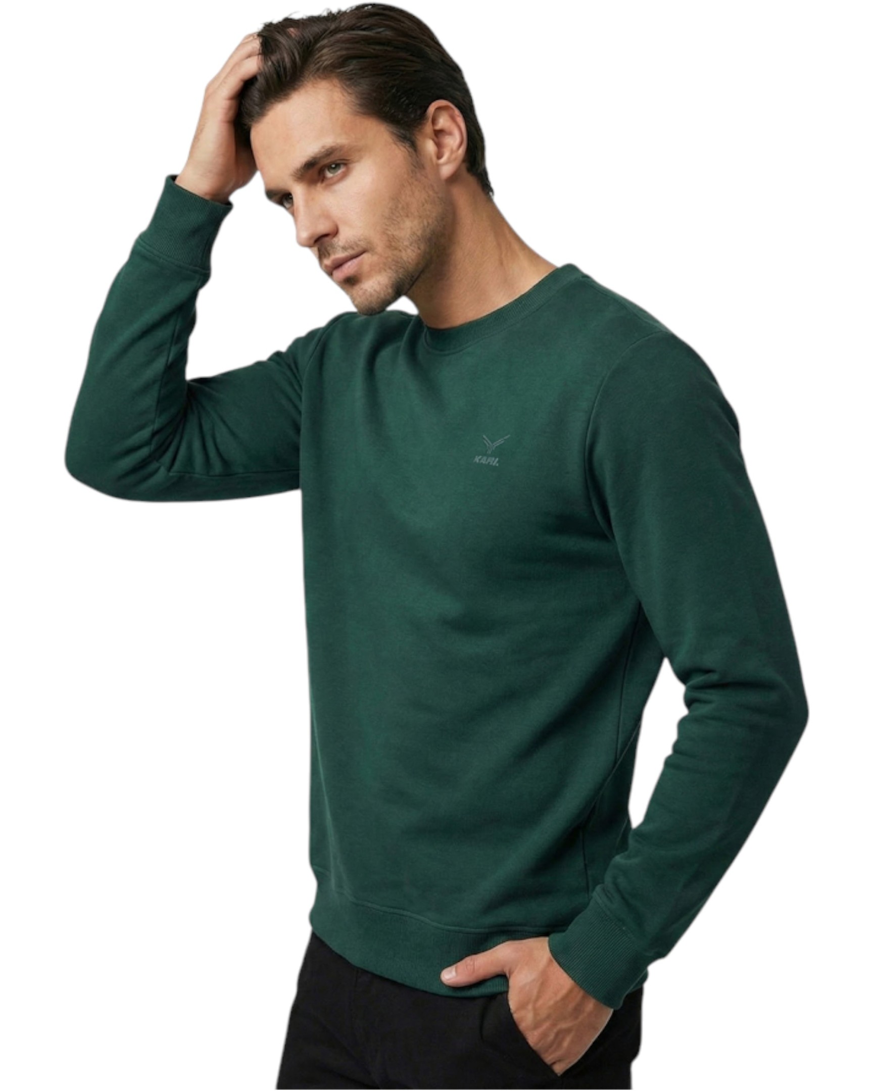 Men's Classic Long-sleeve Pull Kari