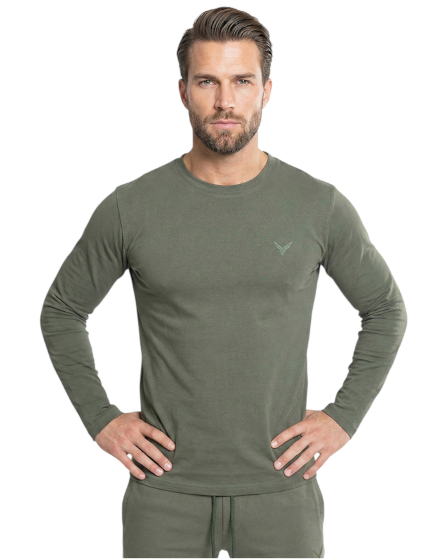 Basic  Fit Shirt Kari Round Neck