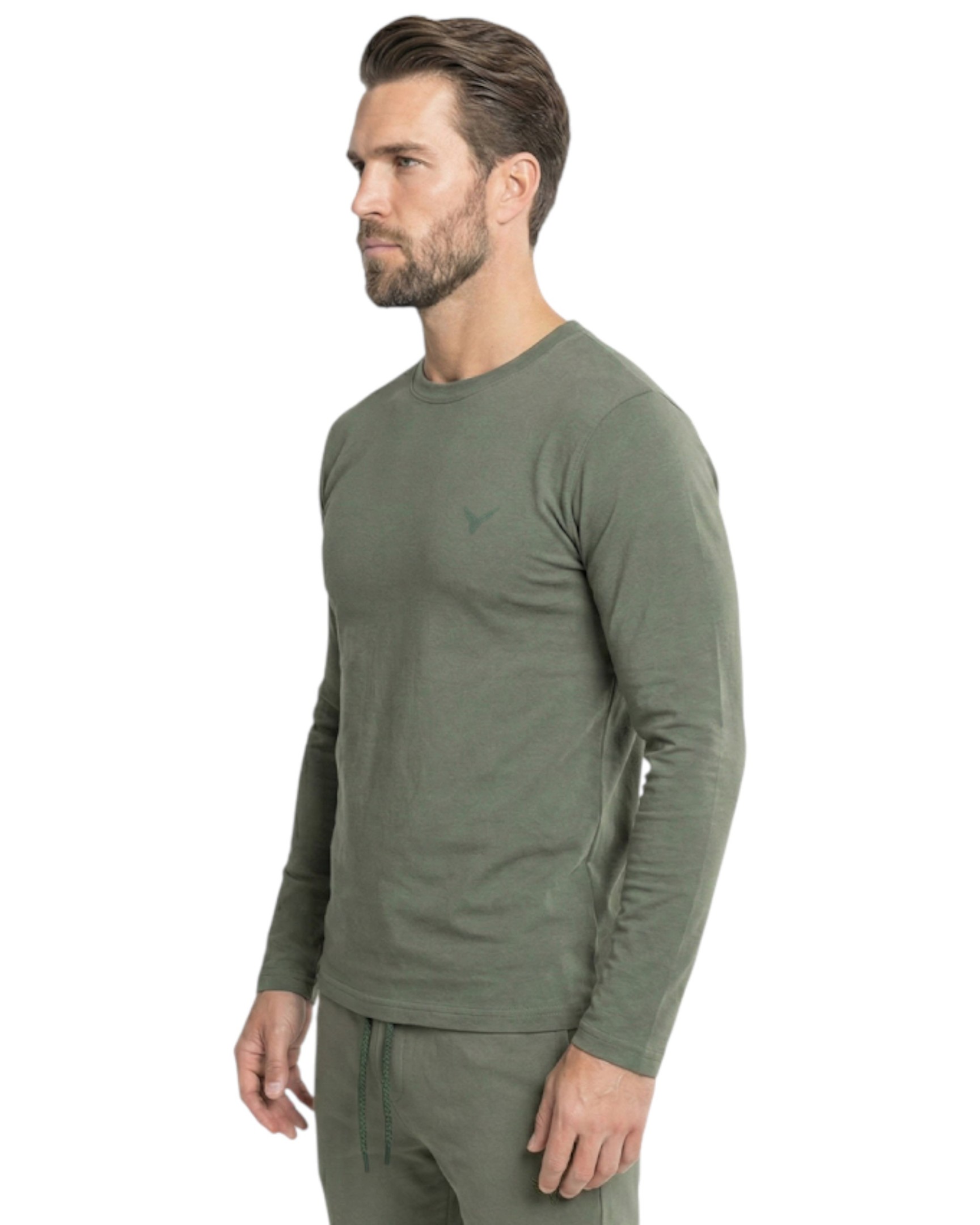 Basic  Fit Shirt Kari Round Neck