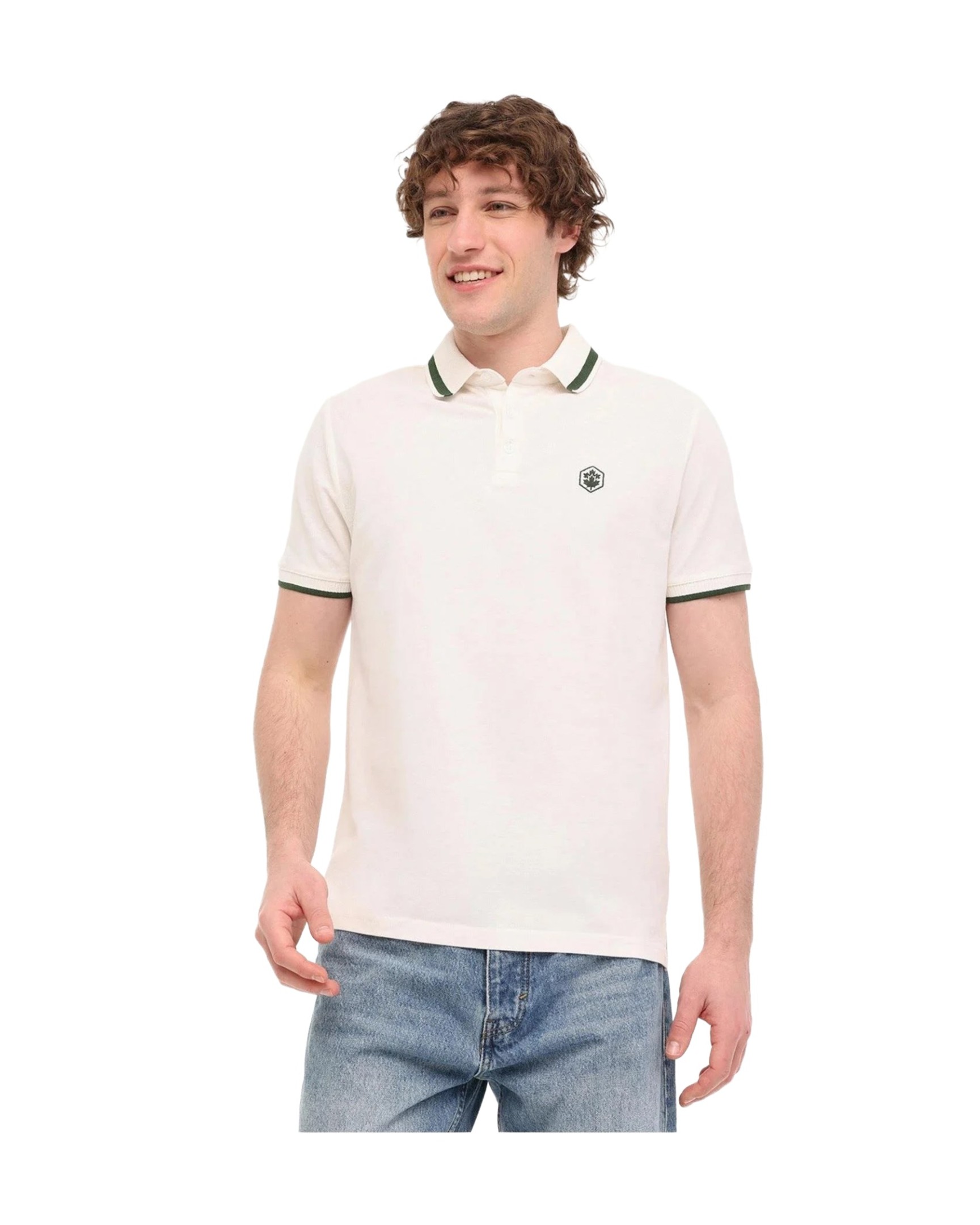 T-shirt Lumberjack Bts203 Polo