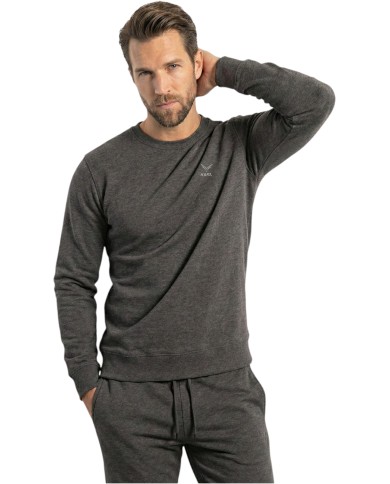 Men's Classic Long-sleeve Pull...