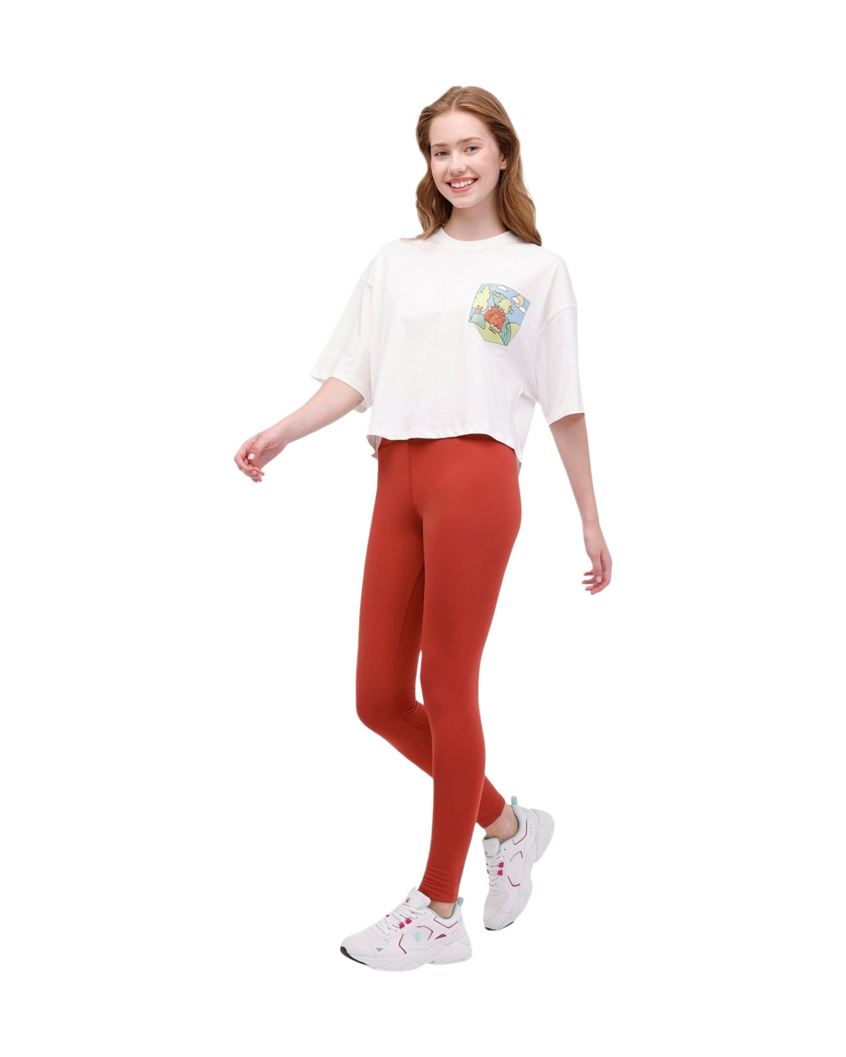 Legging Lumberjack Sardonlu