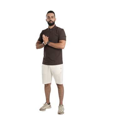 Chic Half-zip With Shirt Colla R