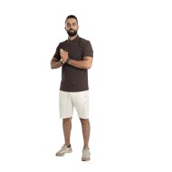 Chic Half-zip With Shirt Colla R