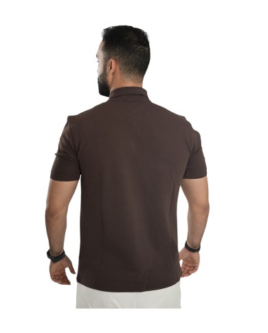 Chic Half-zip With Shirt Colla R