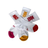 Chaussette Fille Kari Tennis  Lot De 3 Paires