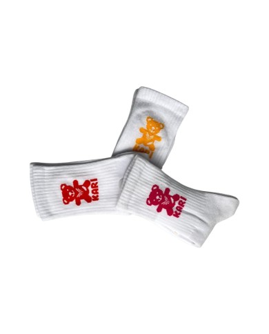 Chaussette Fille Kari Tennis  Lot De 3 Paires