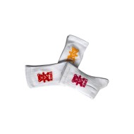 Chaussette Fille Kari Tennis  Lot De 3 Paires