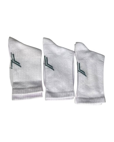 Chaussettes Tennis Enfant Kari  Lot De 3 Paires