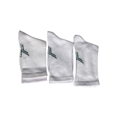 Chaussettes Tennis Enfant Kari  Lot De 3 Paires