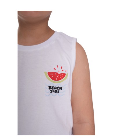 Little Beach Babe Sleeveless E Nsemble