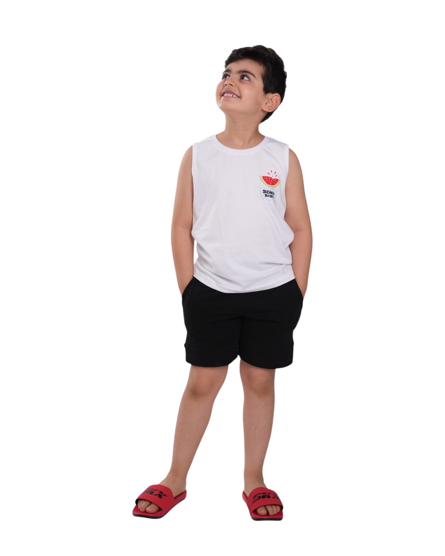 Little Beach Babe Sleeveless E Nsemble