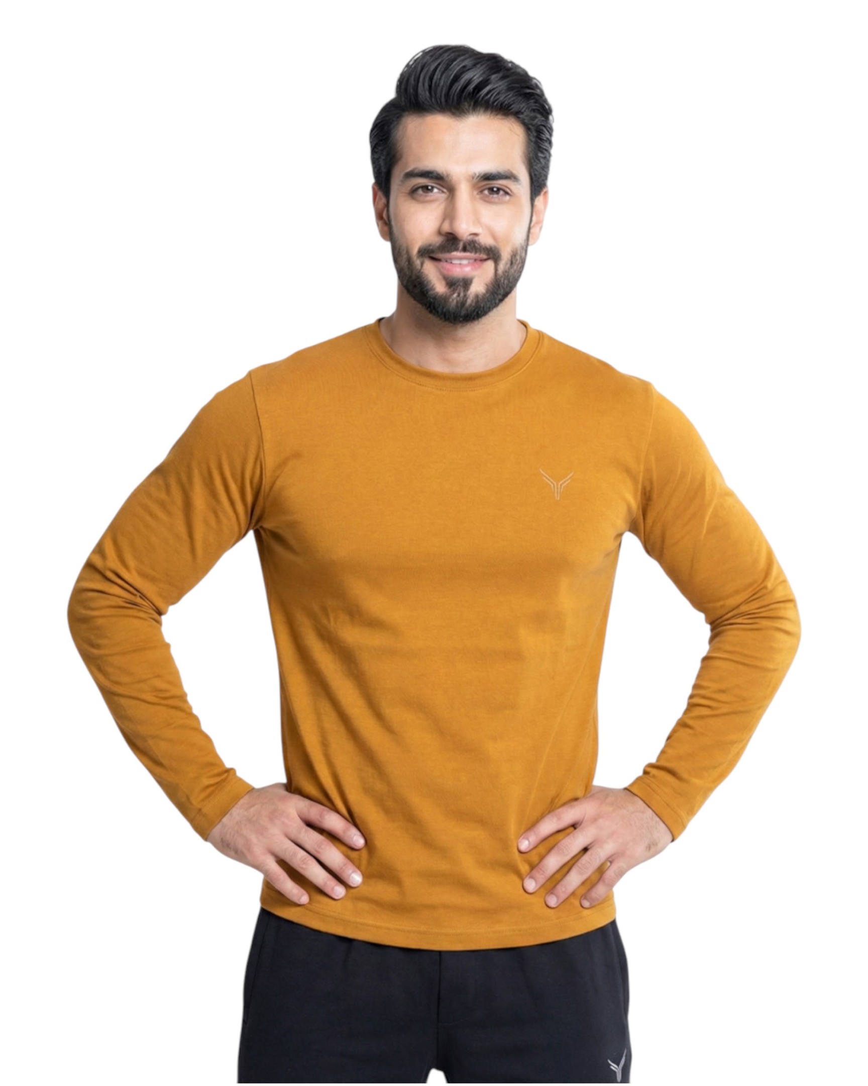 Basic  Fit Shirt Kari  Round Neck
