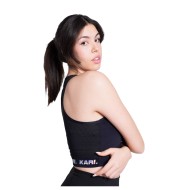 Kari Sports Bra With Print