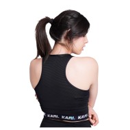 Kari Sports Bra With Print