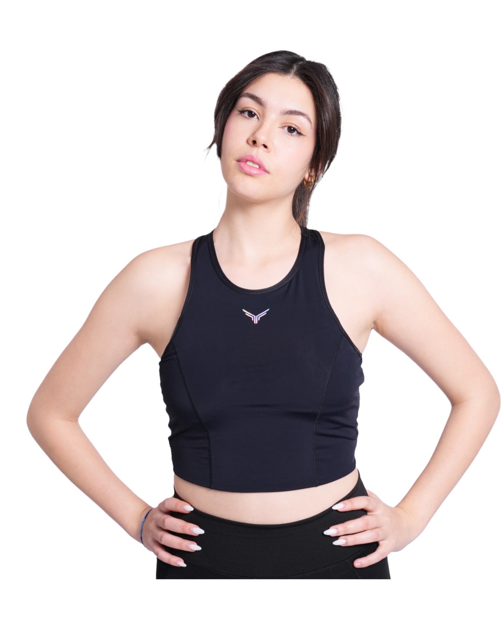 Kari Sports Bra With Print