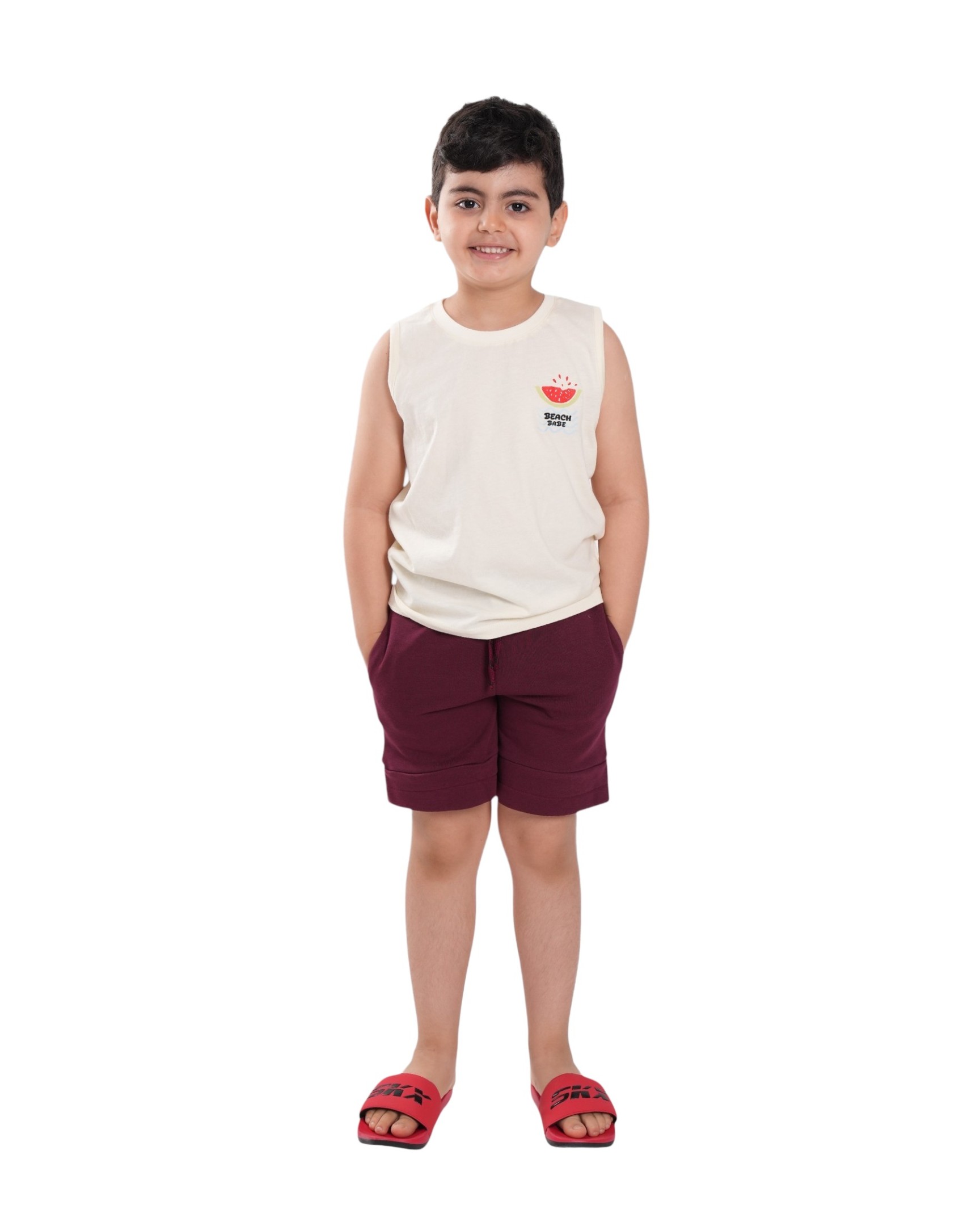 Little Beach Babe Sleeveless E Nsemble